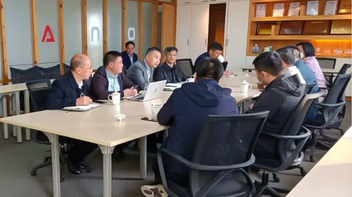 江苏省安全生产督导组莅临米兰（中国）公司开展安全生产督查