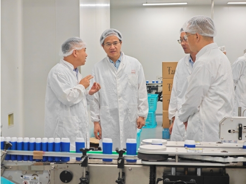 常州市政府领导走访调研米兰（中国）